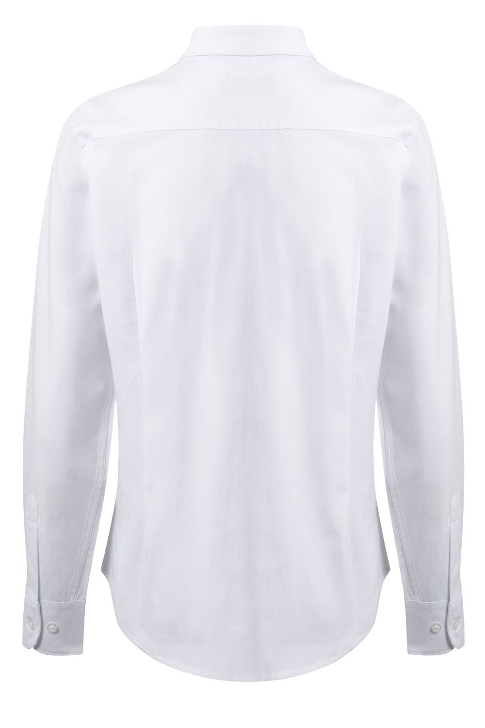 Camisa oxford stretch manga larga mujer - imagen Velilla Group
