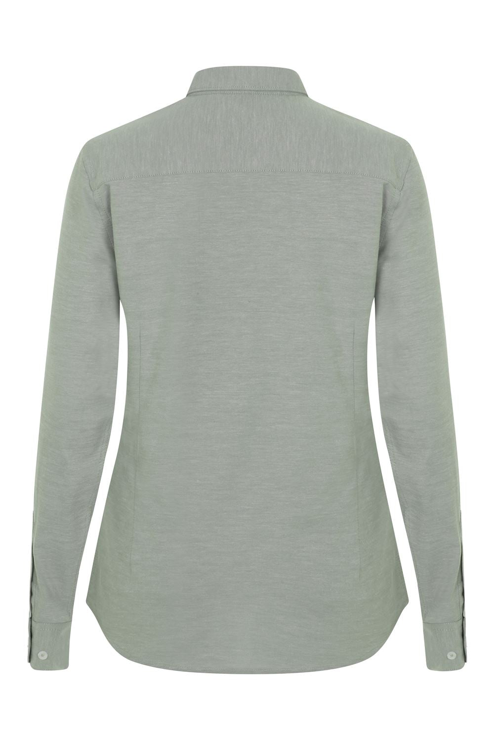 Camisa oxford stretch manga larga mujer - imagen Velilla Group