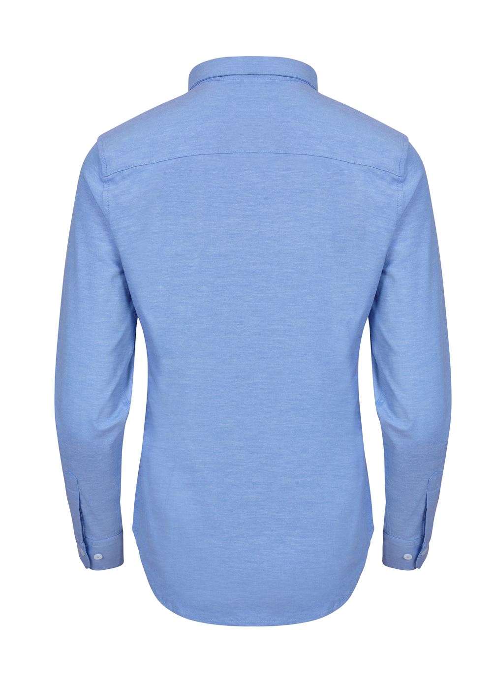 Camisa oxford stretch manga larga mujer - imagen Velilla Group