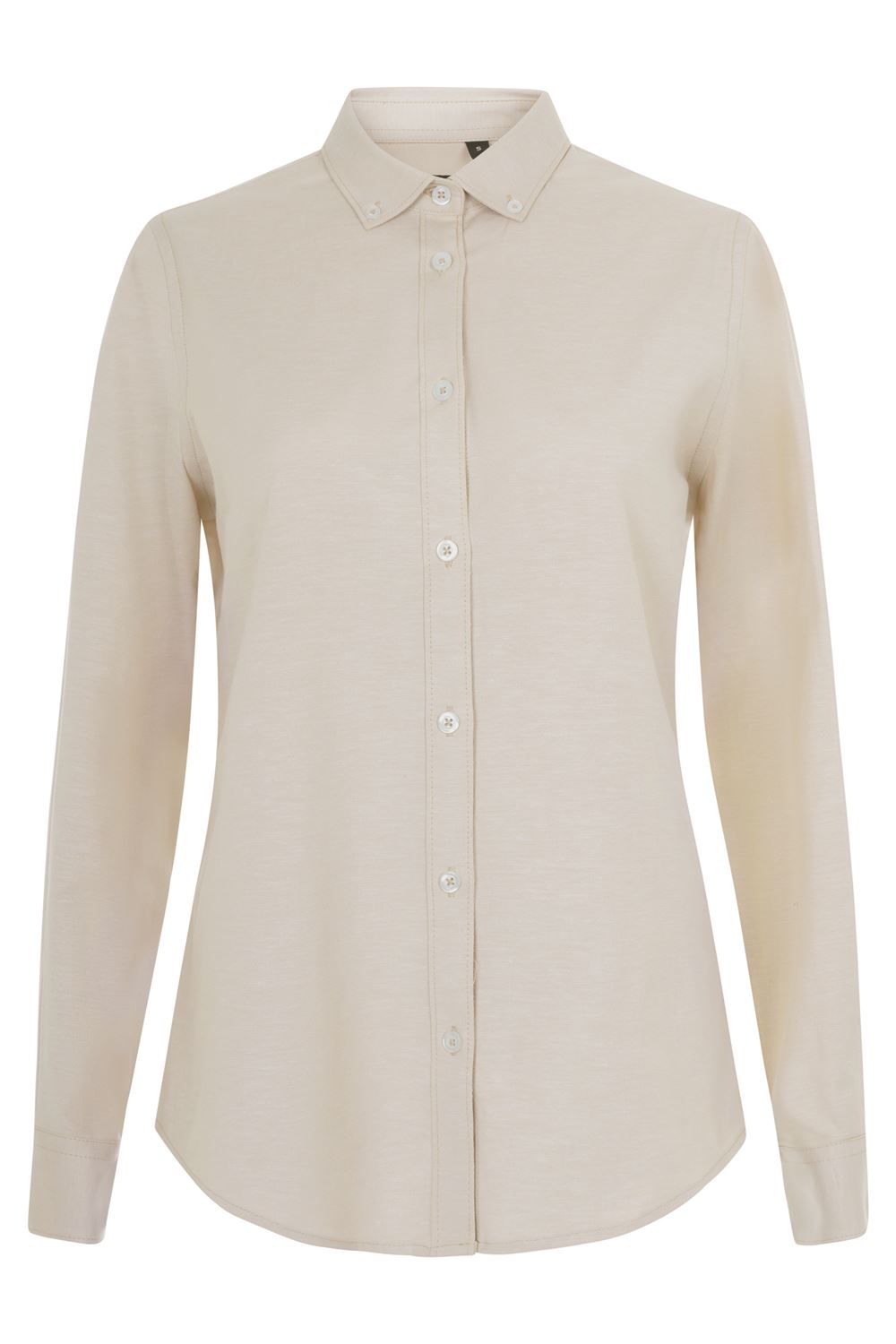 Camisa oxford stretch manga larga mujer - imagen Velilla Group