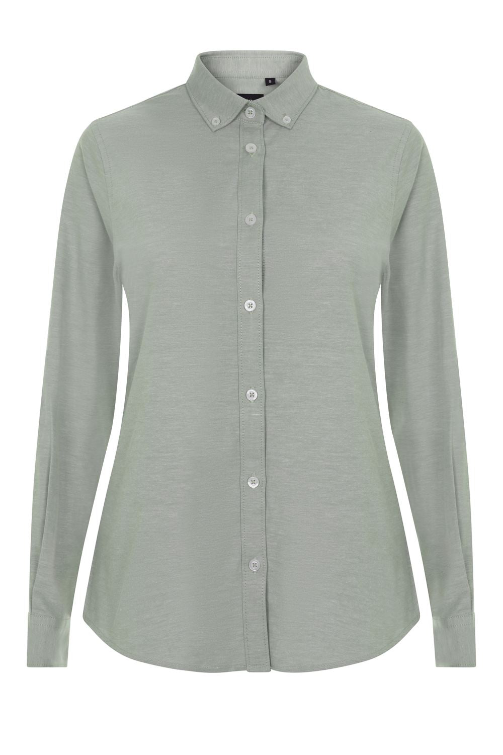 Camisa oxford stretch manga larga mujer - imagen Velilla Group