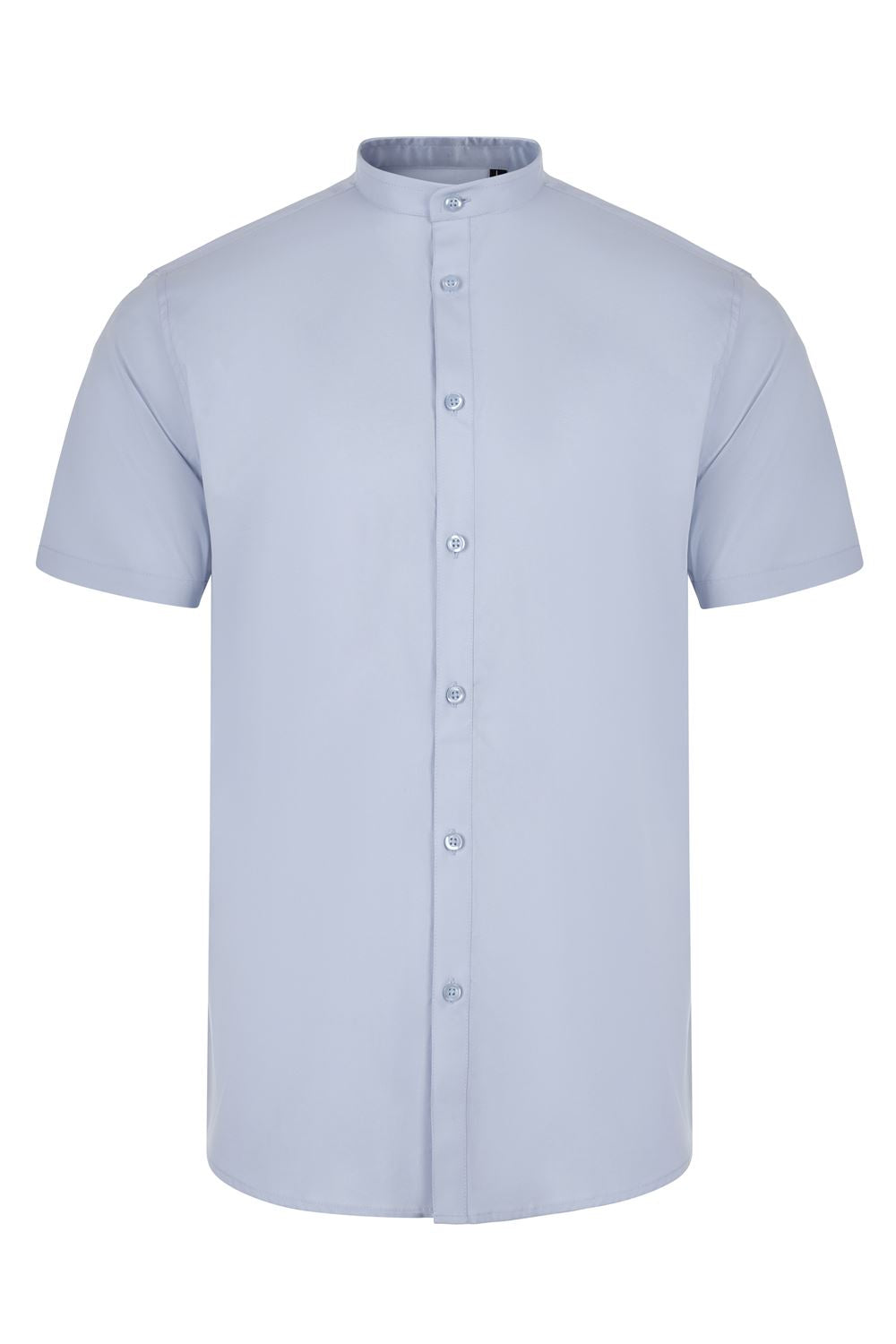 Camisa cuello tirilla stretch manga corta hombre - imagen Velilla Group