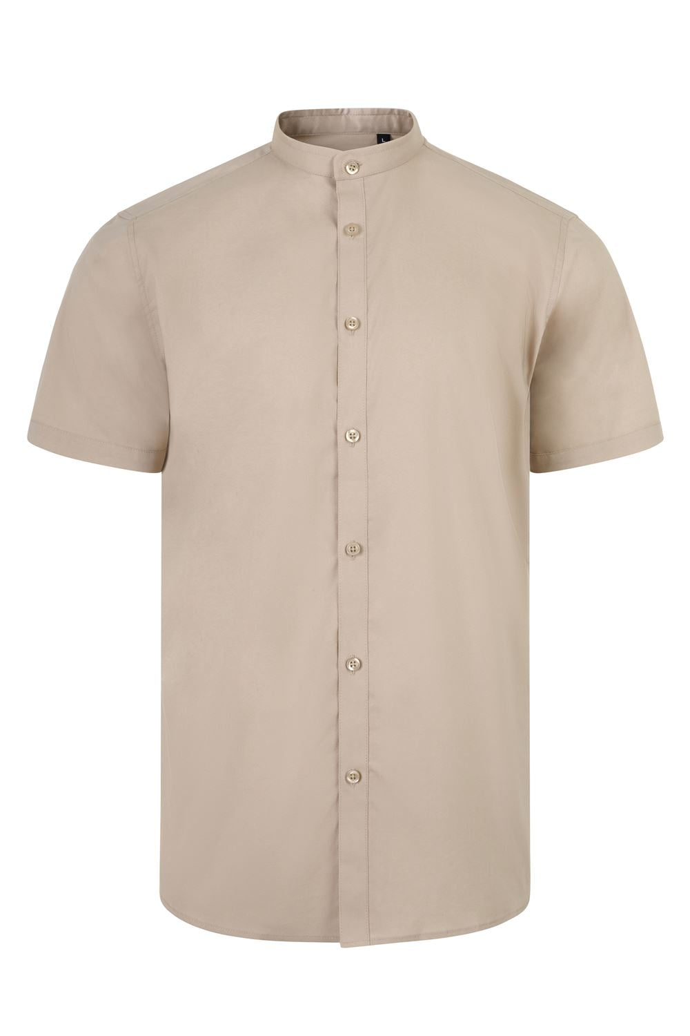 Camisa cuello tirilla stretch manga corta hombre - imagen Velilla Group