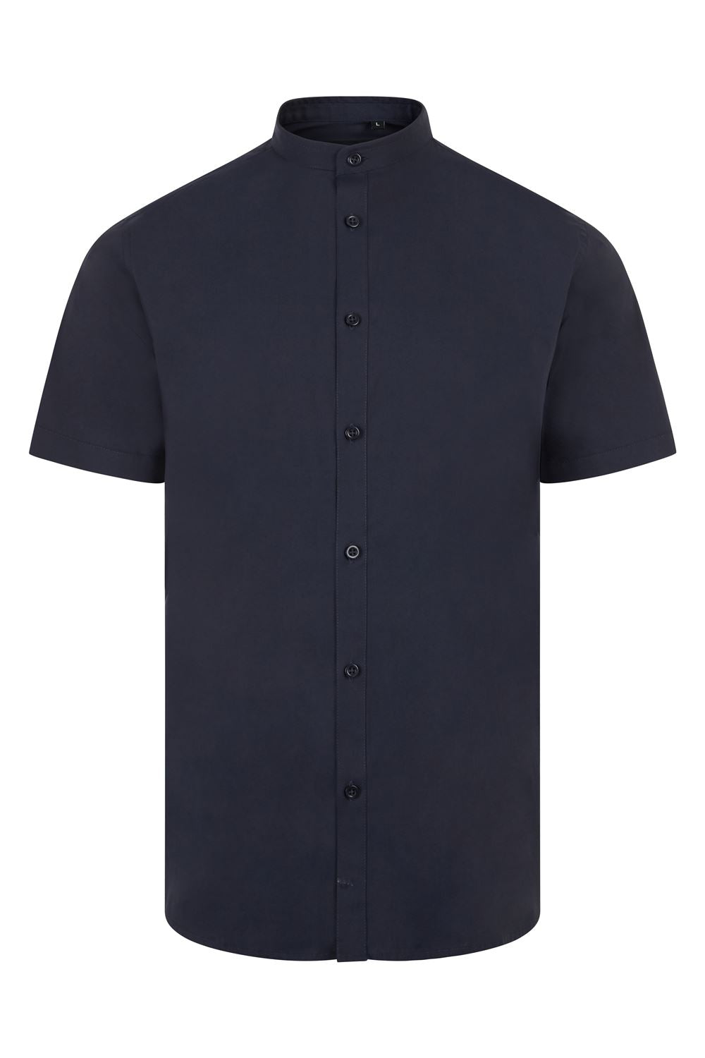 Camisa cuello tirilla stretch manga corta hombre - imagen Velilla Group
