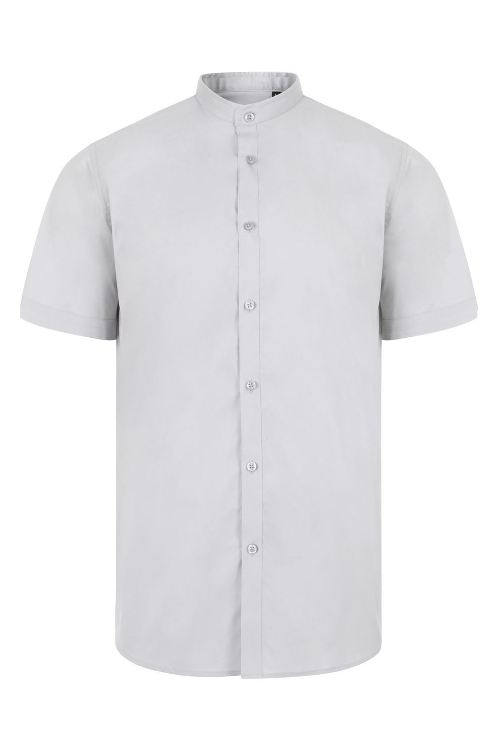Camisa cuello tirilla stretch manga corta hombre - imagen Velilla Group