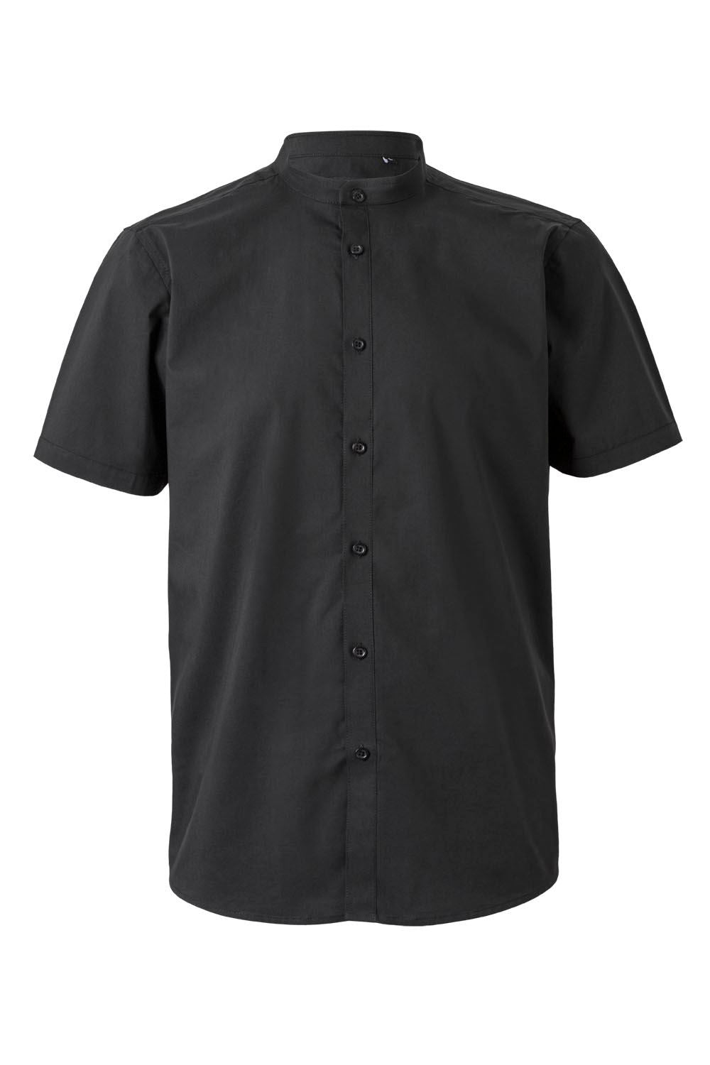 Camisa cuello tirilla stretch manga corta hombre - imagen Velilla Group