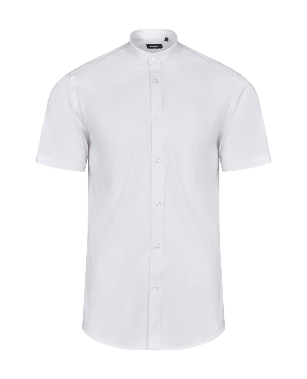 Camisa cuello tirilla stretch manga corta hombre - imagen Velilla Group