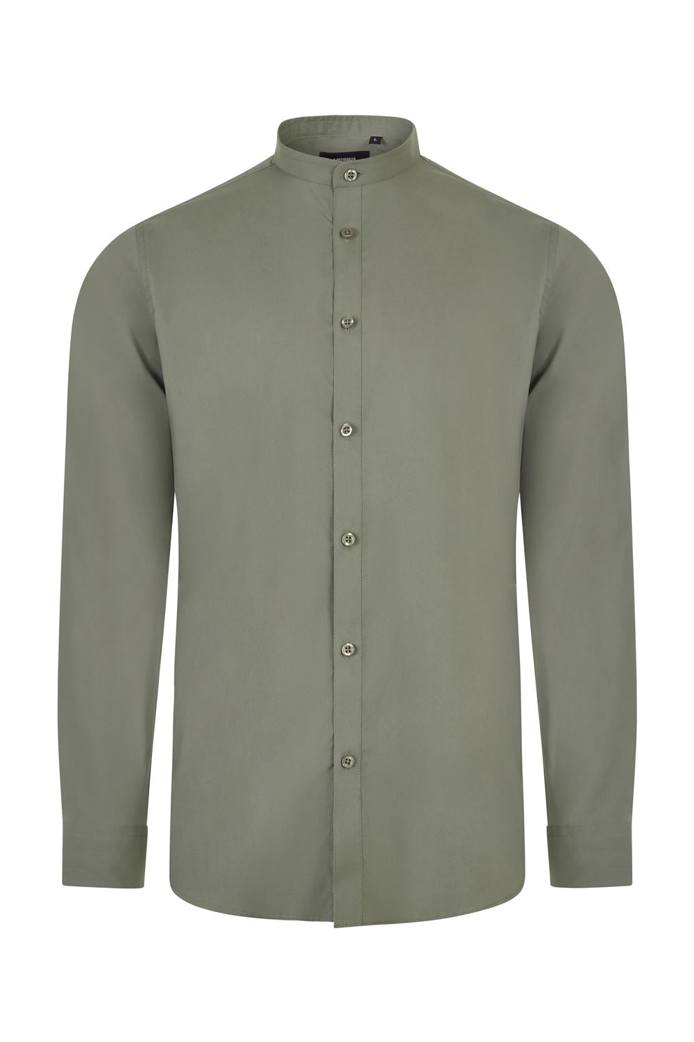 Camisa cuello tirilla stretch manga larga hombre - imagen Velilla Group