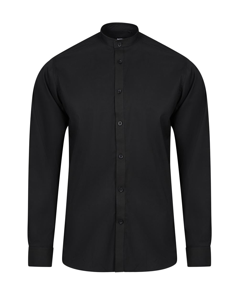 Camisa cuello tirilla stretch manga larga hombre - imagen Velilla Group
