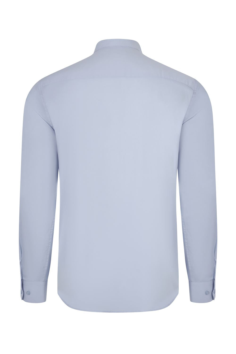 Camisa cuello tirilla stretch manga larga hombre - imagen Velilla Group