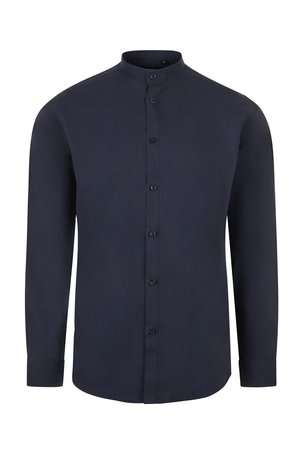 Camisa cuello tirilla stretch manga larga hombre - imagen Velilla Group