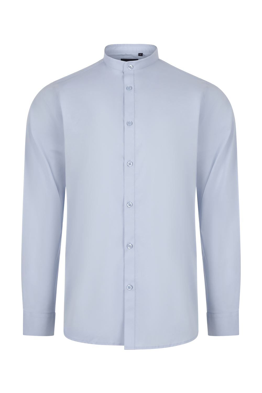 Camisa cuello tirilla stretch manga larga hombre - imagen Velilla Group