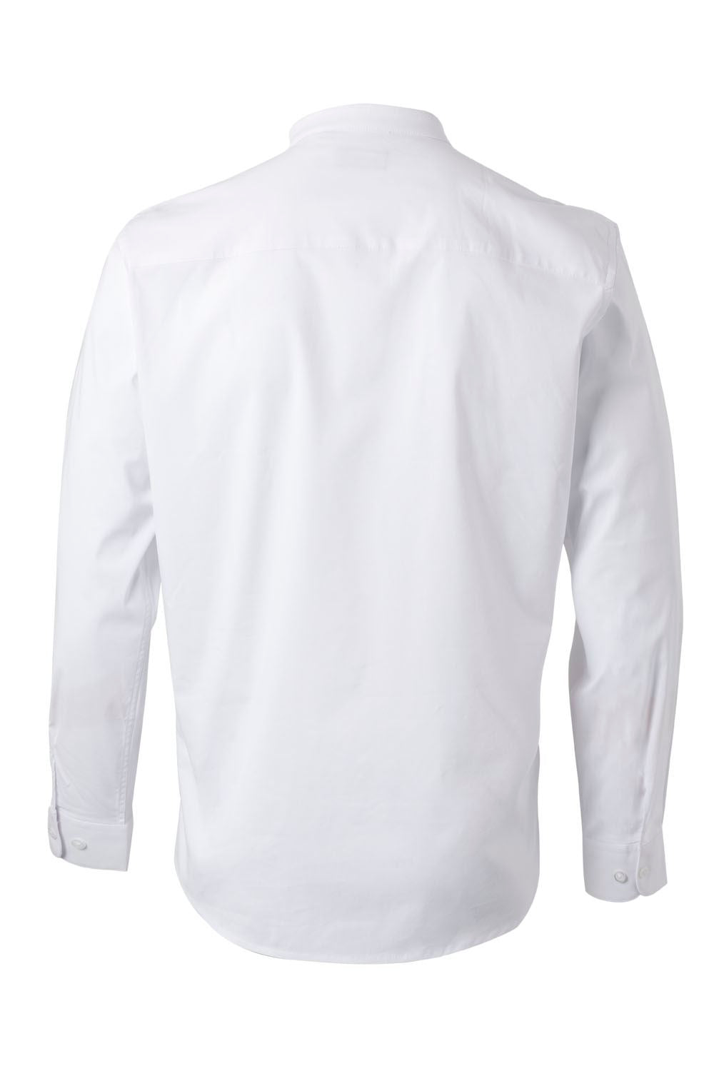 Camisa cuello tirilla stretch manga larga hombre - imagen Velilla Group
