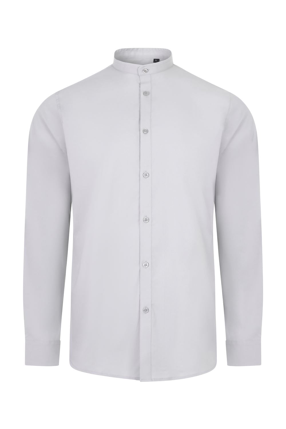 Camisa cuello tirilla stretch manga larga hombre - imagen Velilla Group