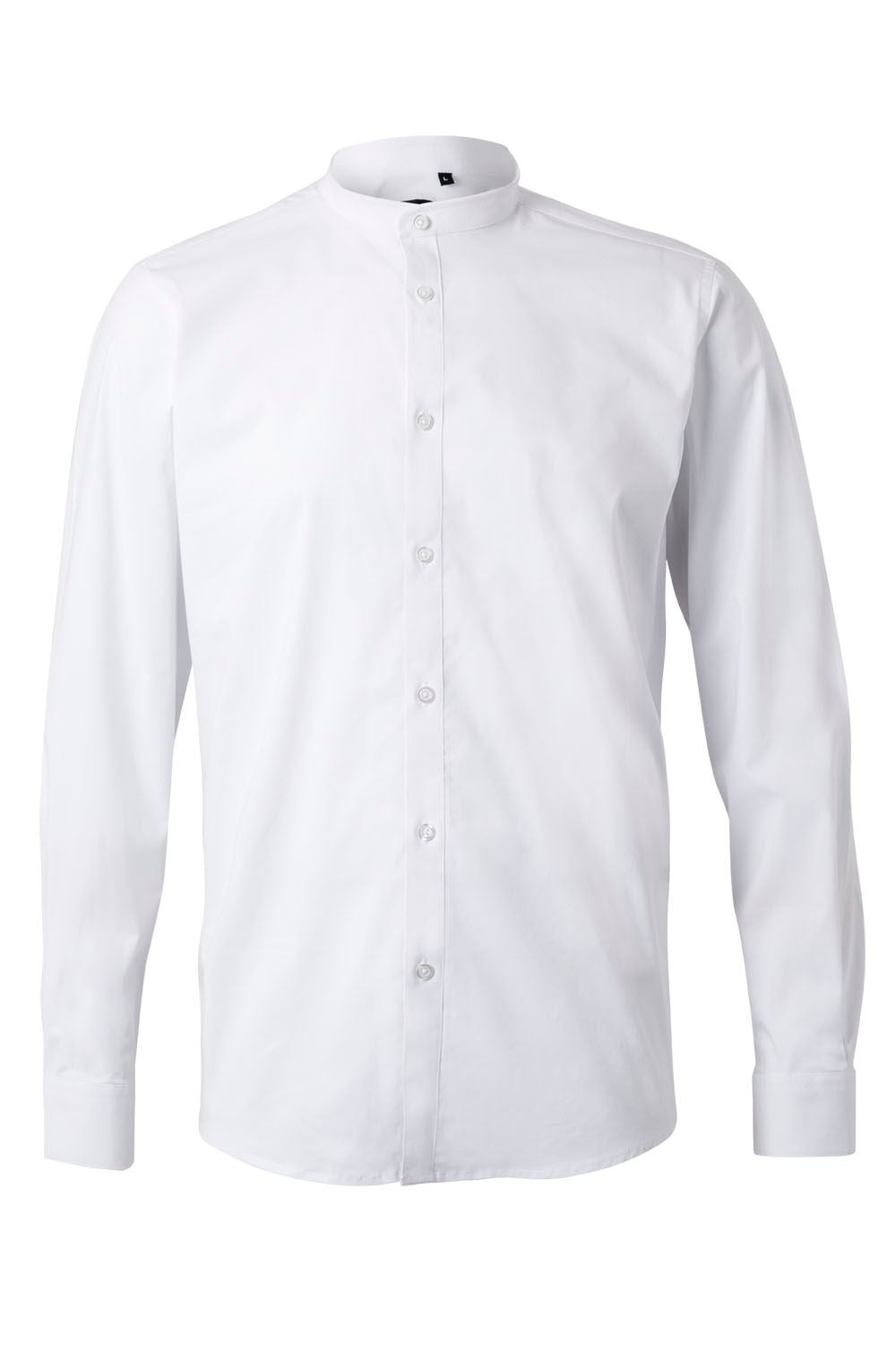 Camisa cuello tirilla stretch manga larga hombre - imagen Velilla Group