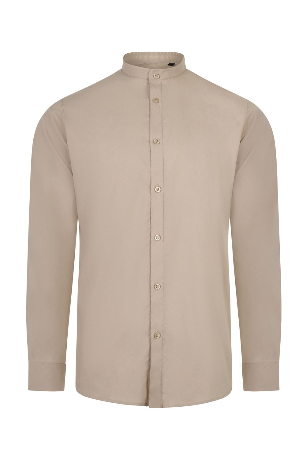 Camisa cuello tirilla stretch manga larga hombre - imagen Velilla Group