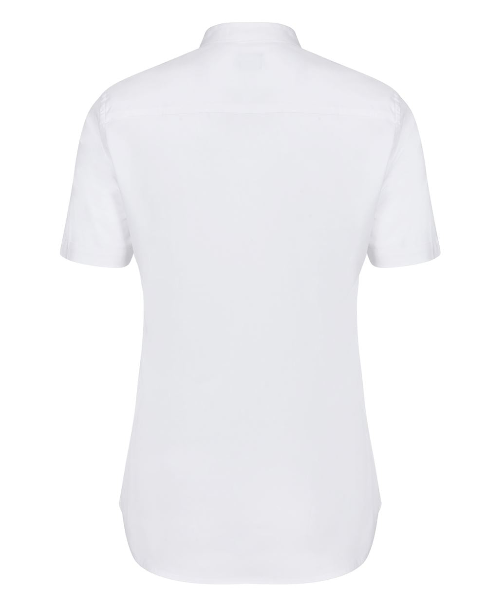 Camisa cuello tirilla stretch manga corta mujer - imagen Velilla Group