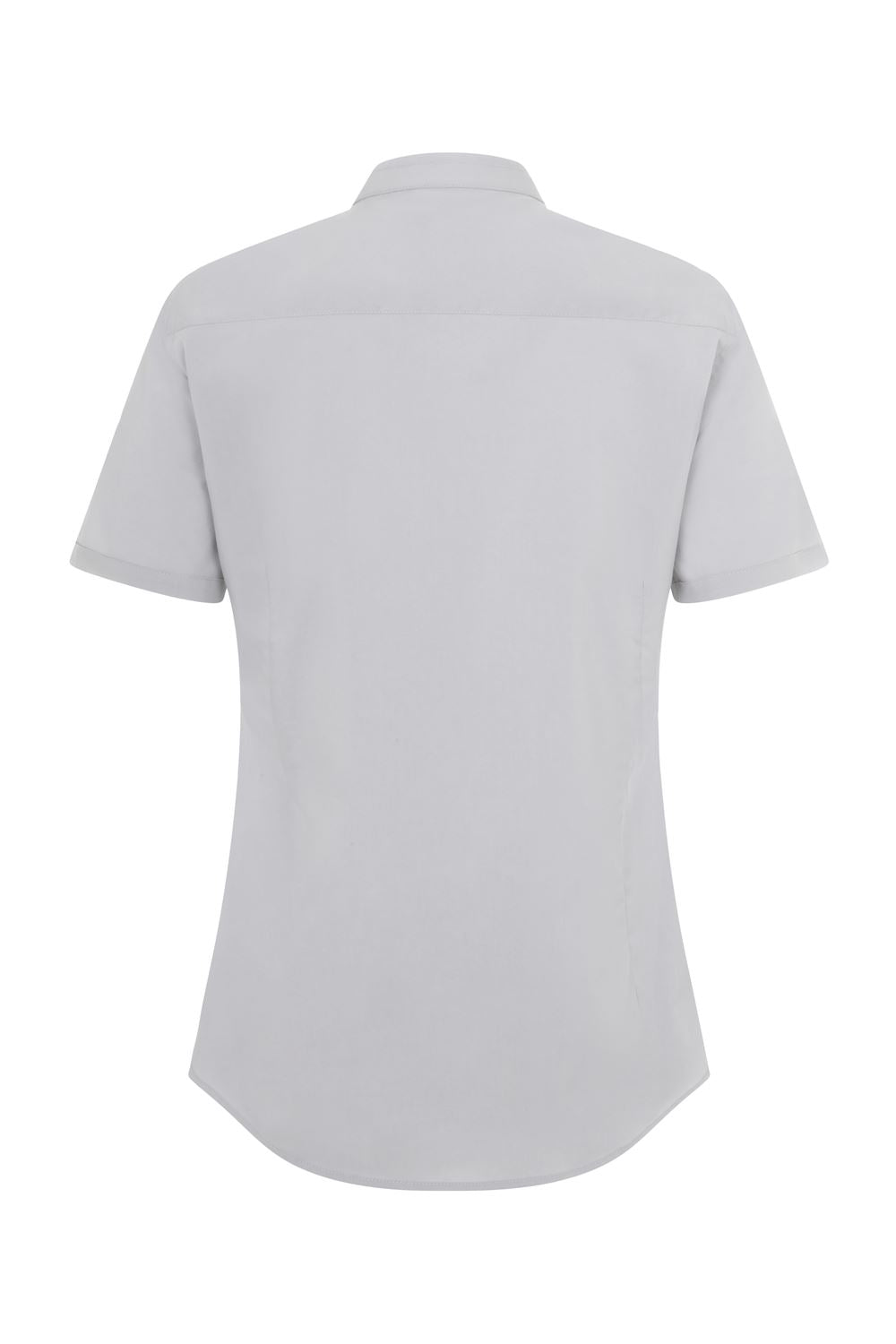 Camisa cuello tirilla stretch manga corta mujer - imagen Velilla Group