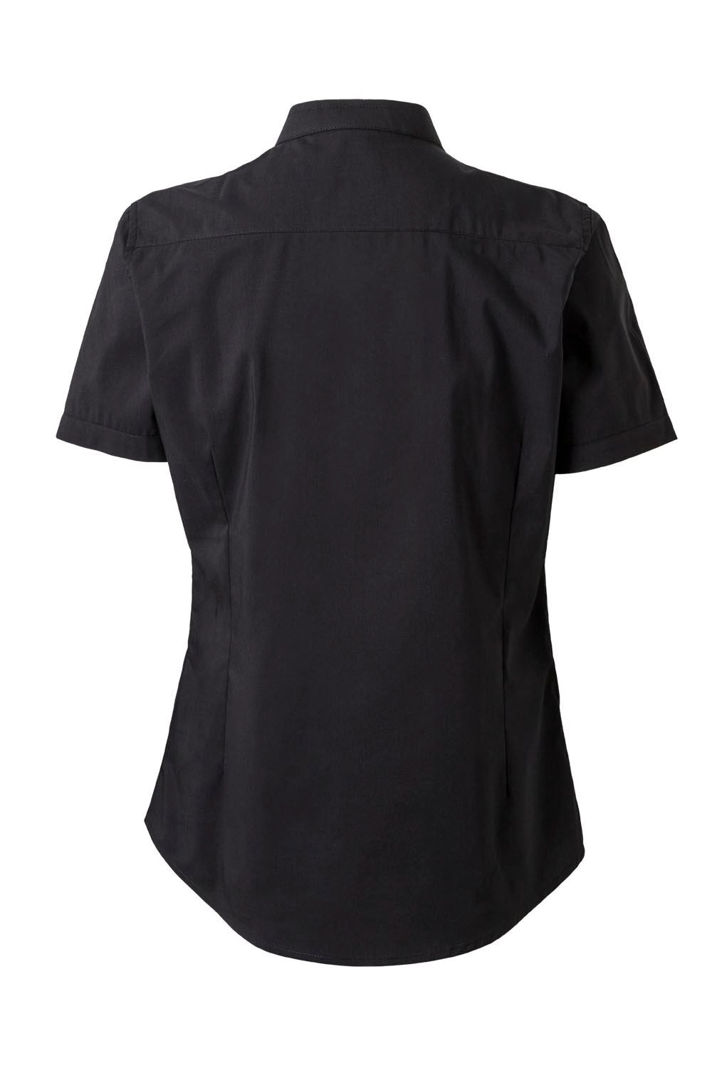 Camisa cuello tirilla stretch manga corta mujer - imagen Velilla Group
