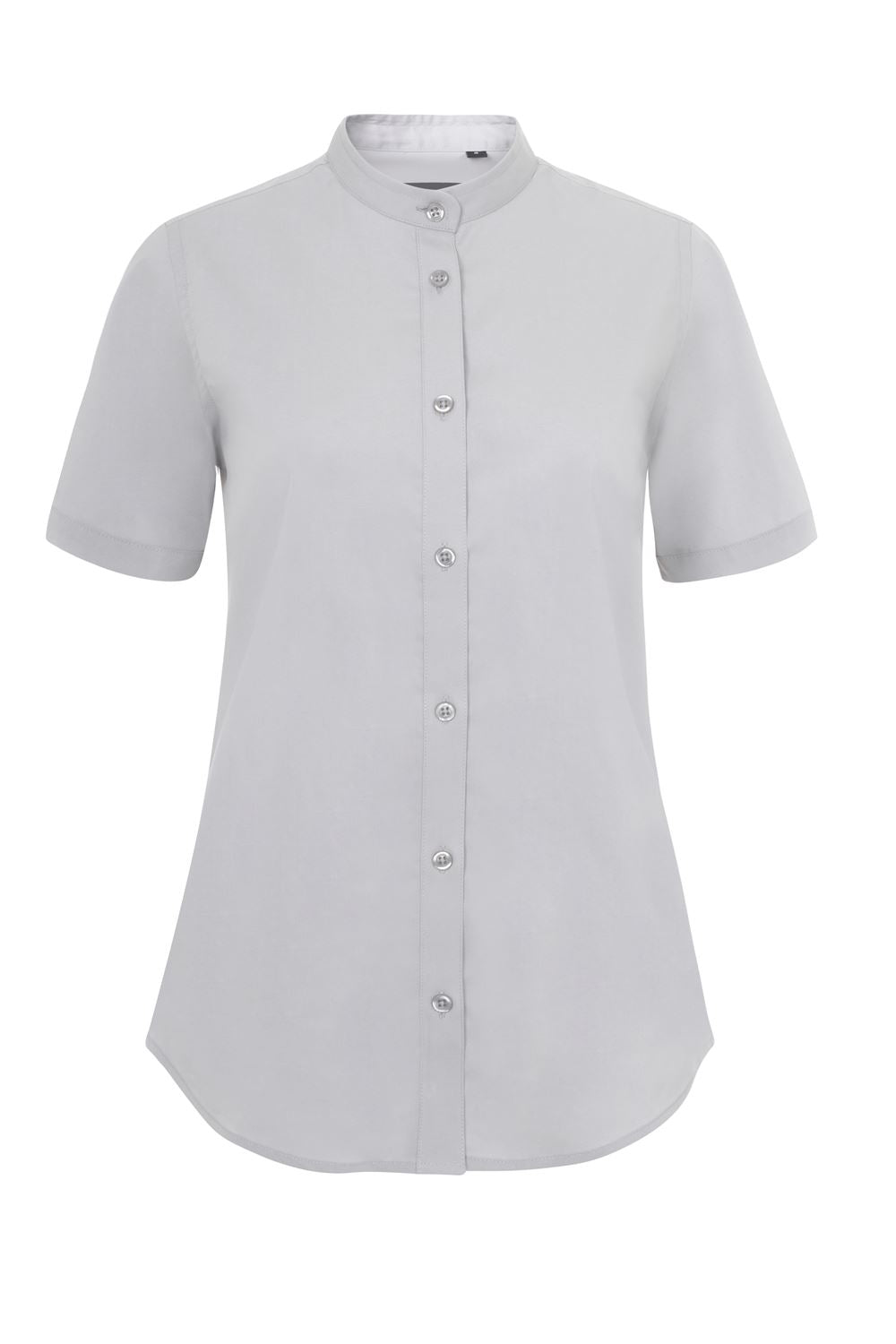 Camisa cuello tirilla stretch manga corta mujer - imagen Velilla Group
