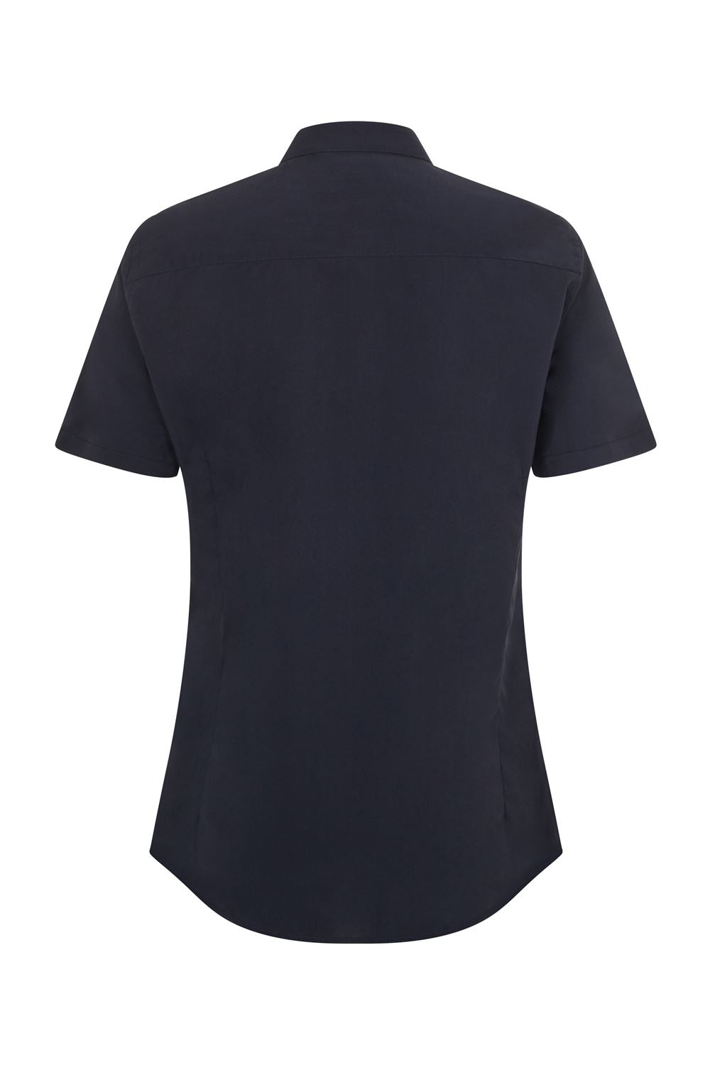 Camisa cuello tirilla stretch manga corta mujer - imagen Velilla Group