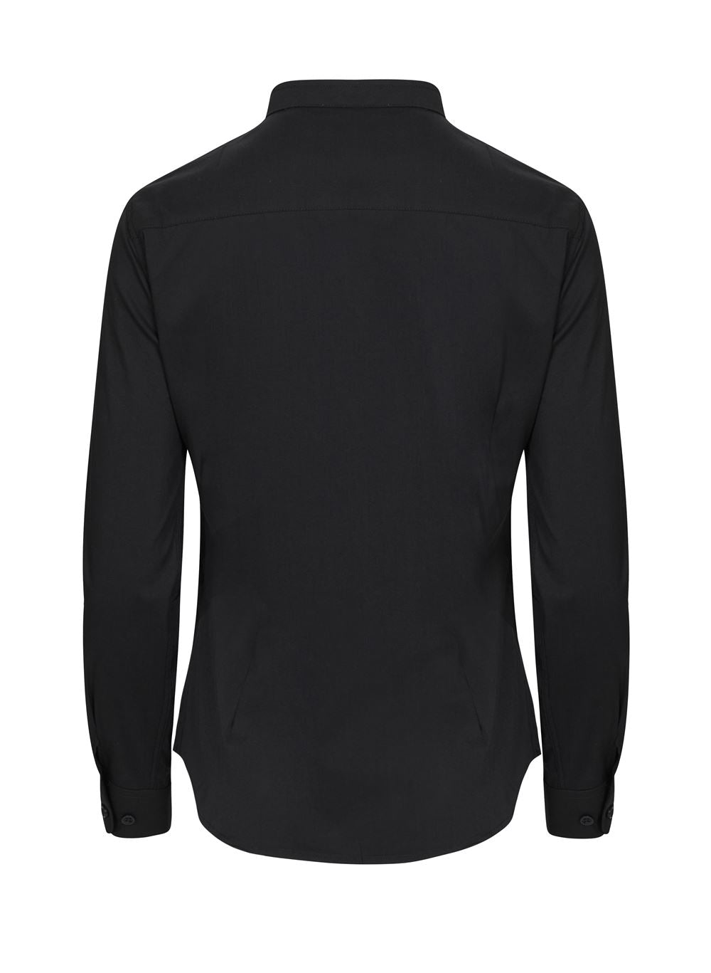 Camisa cuello tirilla stretch manga larga mujer - imagen Velilla Group
