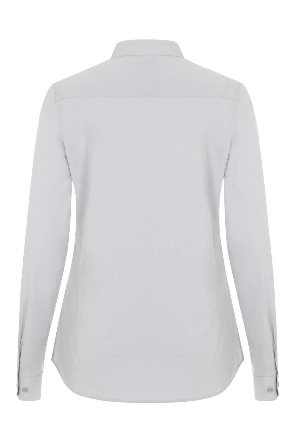 Camisa cuello tirilla stretch manga larga mujer - imagen Velilla Group