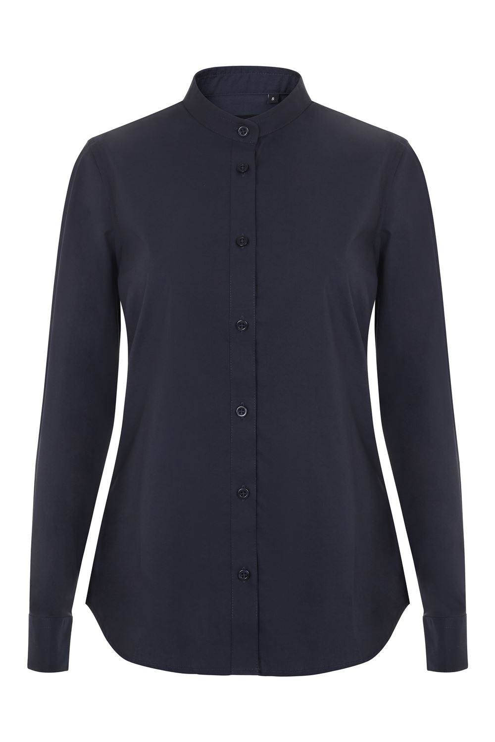 Camisa cuello tirilla stretch manga larga mujer - imagen Velilla Group