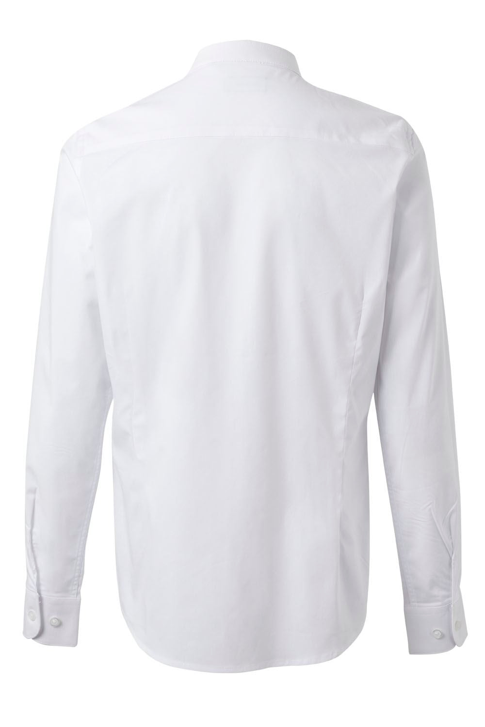 Camisa cuello tirilla stretch manga larga mujer - imagen Velilla Group