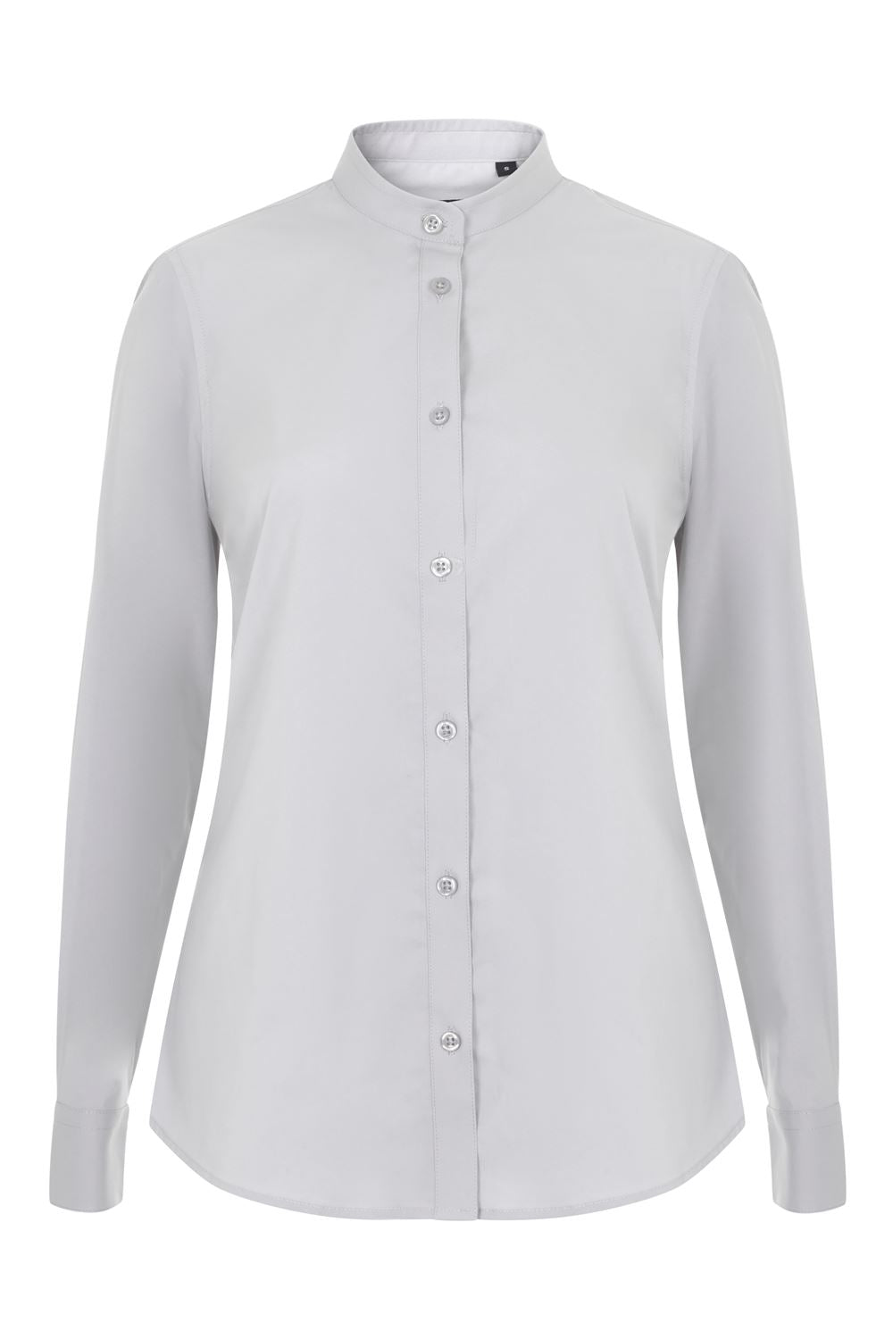 Camisa cuello tirilla stretch manga larga mujer - imagen Velilla Group