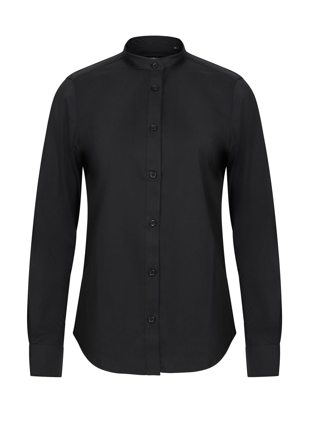 Camisa cuello tirilla stretch manga larga mujer - imagen Velilla Group