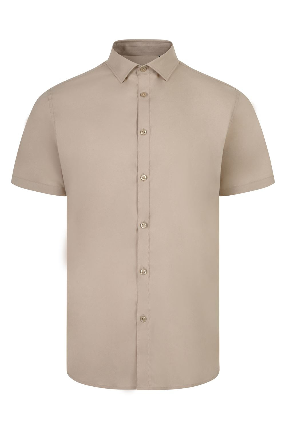 Camisa manga corta stretch hombre - imagen Velilla Group
