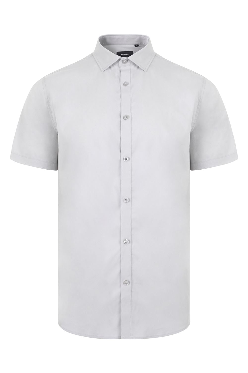 Camisa manga corta stretch hombre - imagen Velilla Group