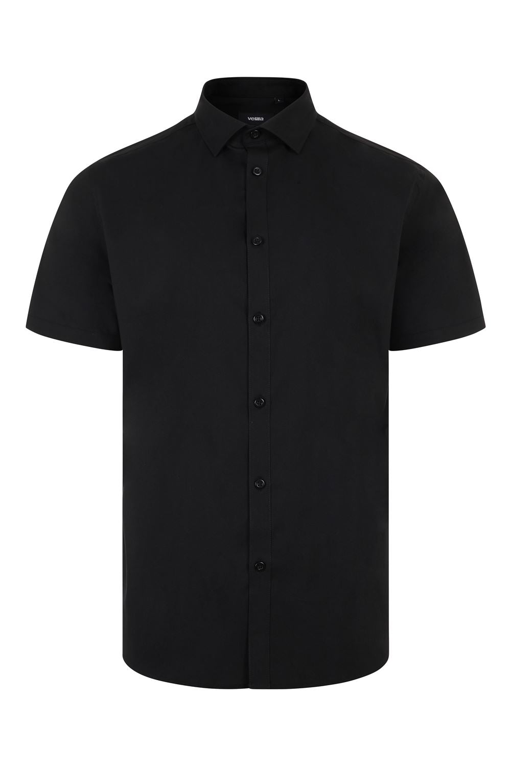 Camisa manga corta stretch hombre - imagen Velilla Group