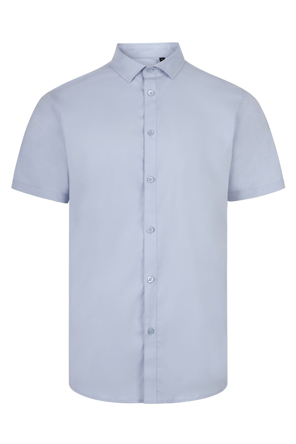 Camisa manga corta stretch hombre - imagen Velilla Group