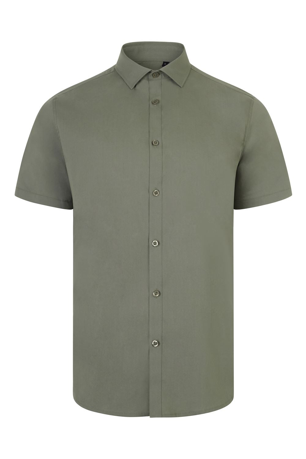 Camisa manga corta stretch hombre - imagen Velilla Group