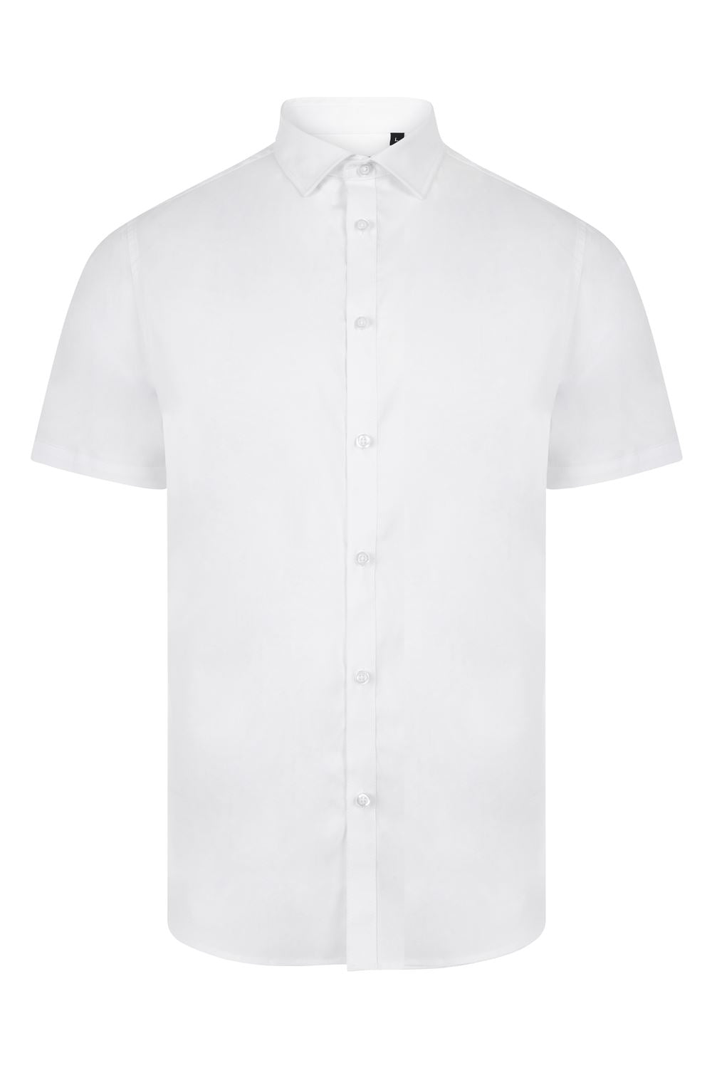 Camisa manga corta stretch hombre - imagen Velilla Group