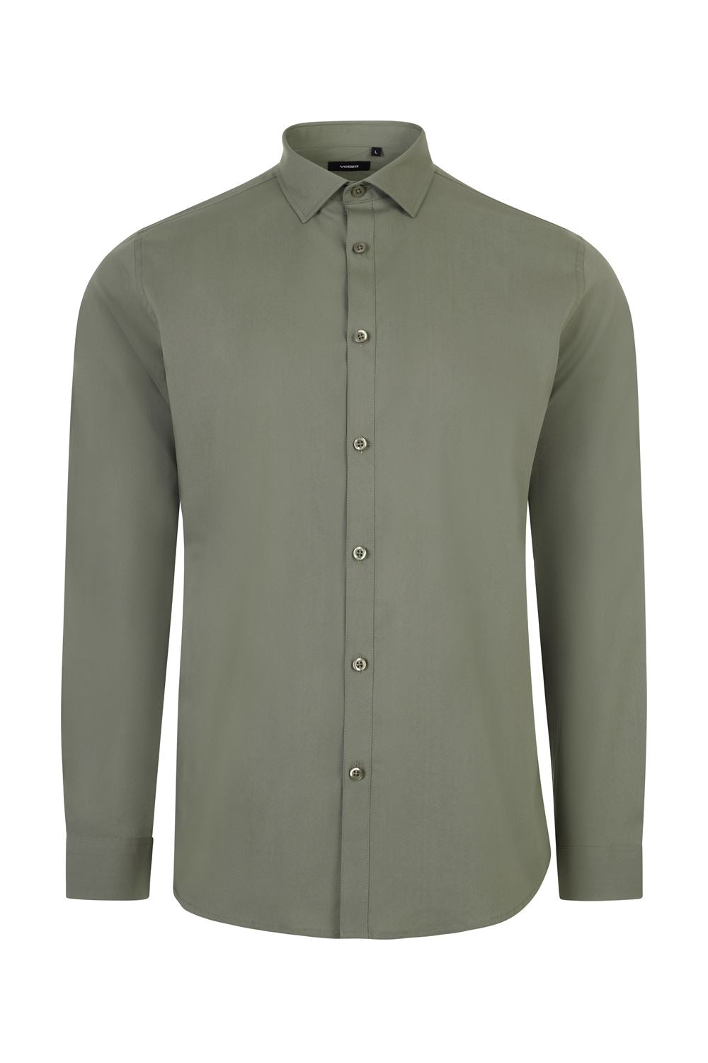 Camisa manga larga stretch hombre - imagen Velilla Group