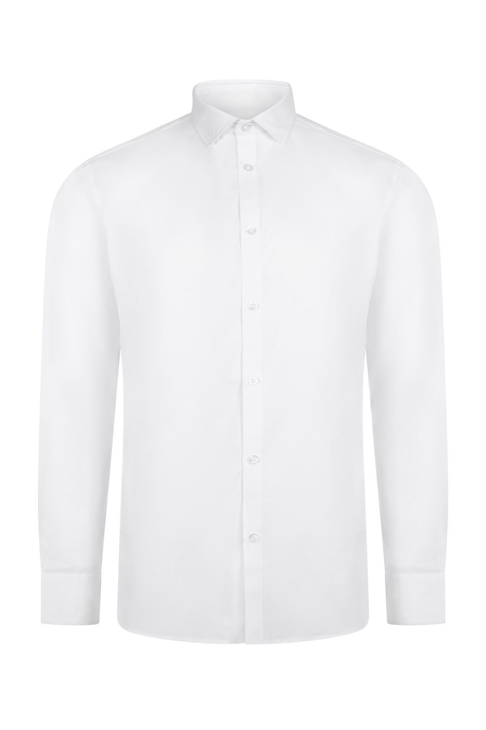 Camisa manga larga stretch hombre