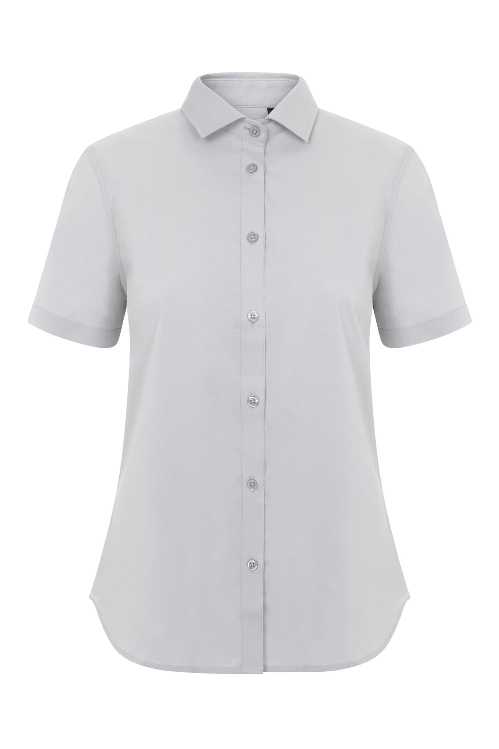 Camisa manga corta stretch mujer - imagen Velilla Group