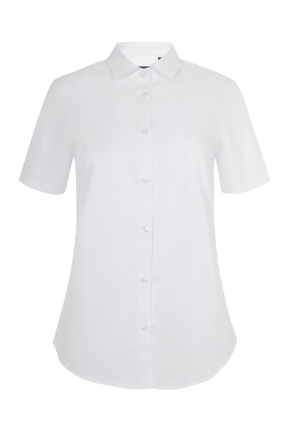 Camisa manga corta stretch mujer - imagen Velilla Group