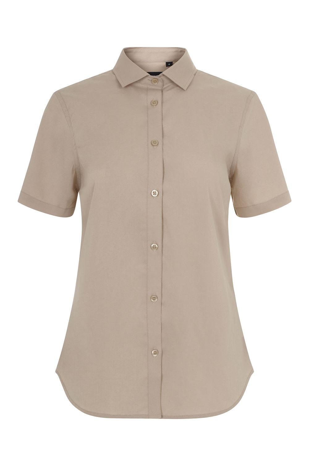 Camisa manga corta stretch mujer - imagen Velilla Group