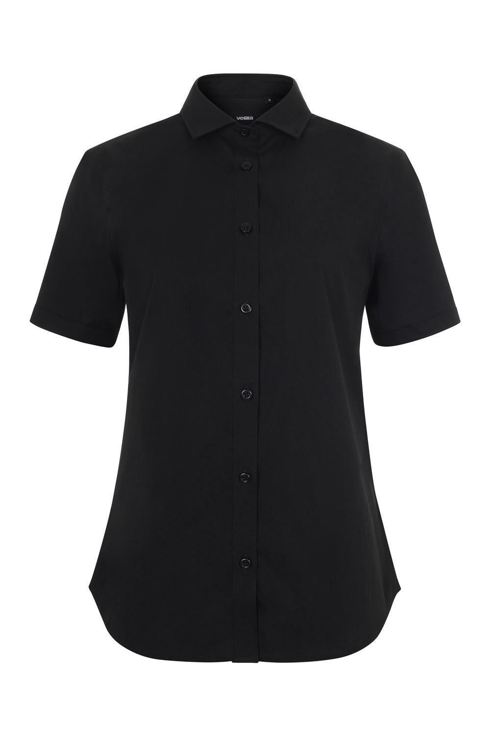 Camisa manga corta stretch mujer - imagen Velilla Group