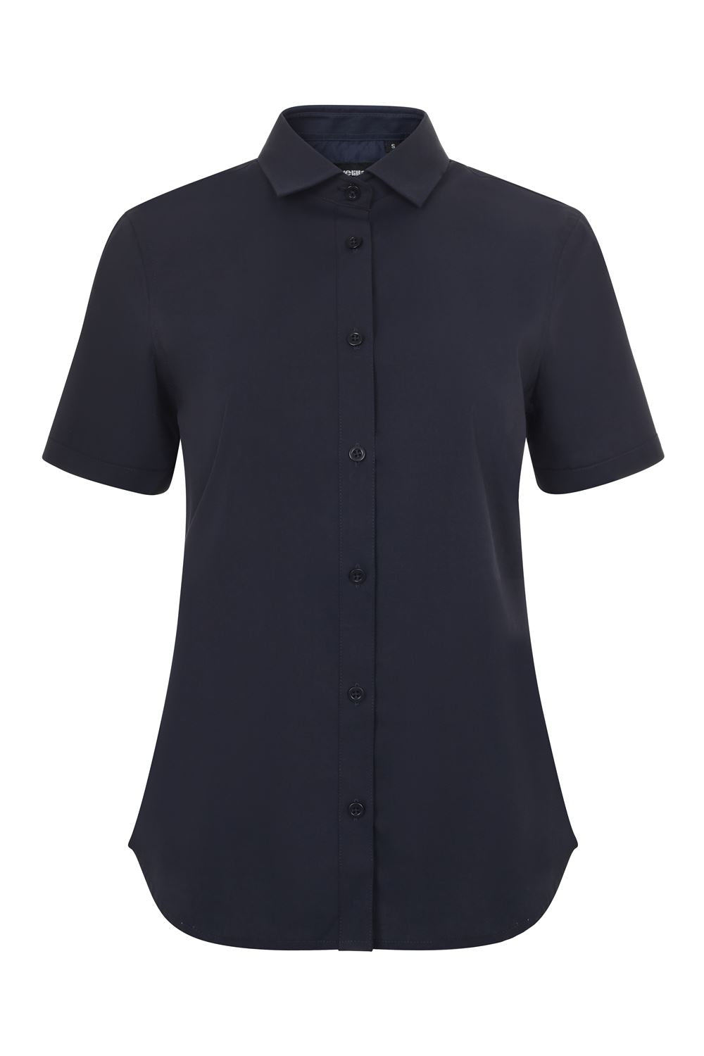 Camisa manga corta stretch mujer - imagen Velilla Group
