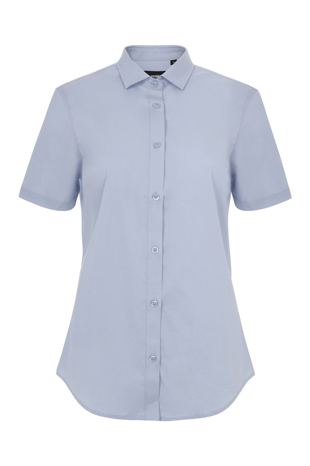 Camisa manga corta stretch mujer - imagen Velilla Group