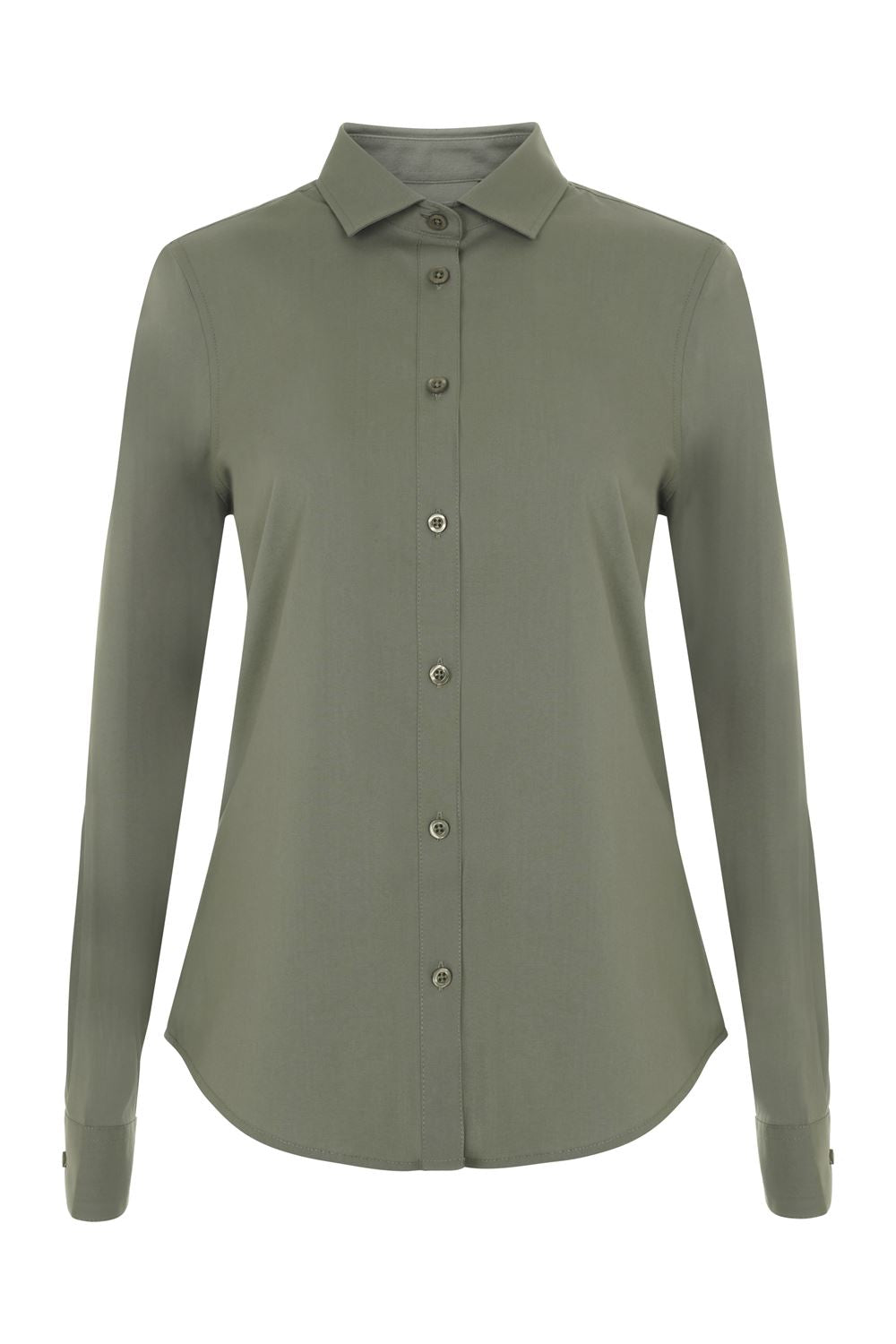 Camisa manga larga stretch mujer - imagen Velilla Group