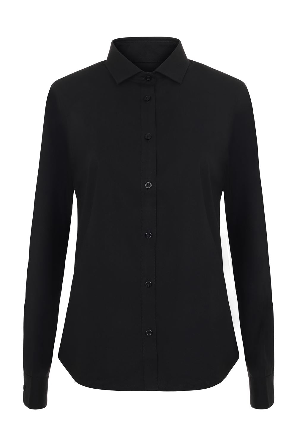 Camisa manga larga stretch mujer - imagen Velilla Group