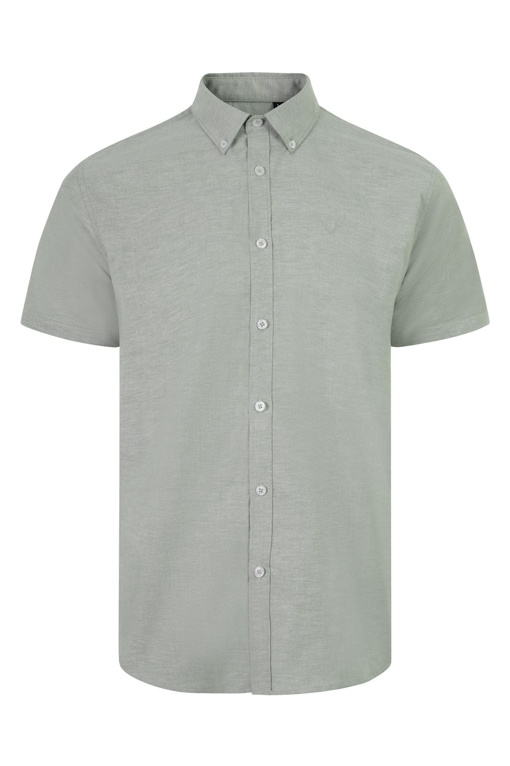 Camisa oxford stretch manga corta hombre - imagen Velilla Group