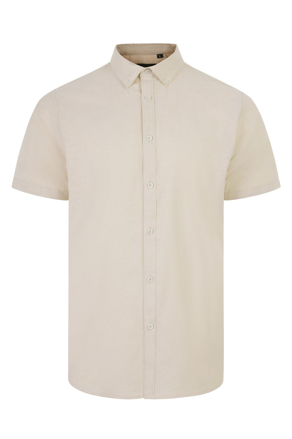 Camisa oxford stretch manga corta hombre - imagen Velilla Group