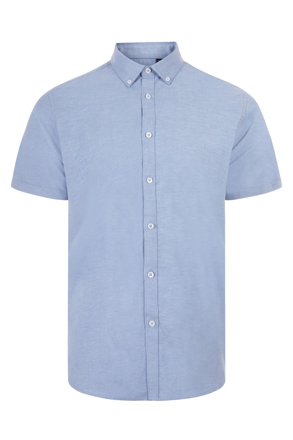 Camisa oxford stretch manga corta hombre - imagen Velilla Group